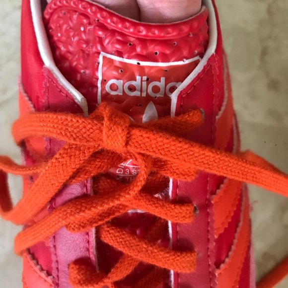 Adidas SL 72 Trace Pink/ Orange/ Maroon Wales Bonner Sz 10.5 - Picture 12 of 13